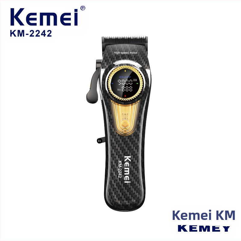 Електрическа машинка за подстригване KEMEI KM-2242, фризьорска, машинка за подстригване, машинка за бръснене