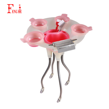 Skaistumkopšanas salona ilgviļņu un krāsošanas instrumentu statīvs, frizētavas stilista ilgviļņu un krāsošanas ratiņi, matu krāsošanas instruments