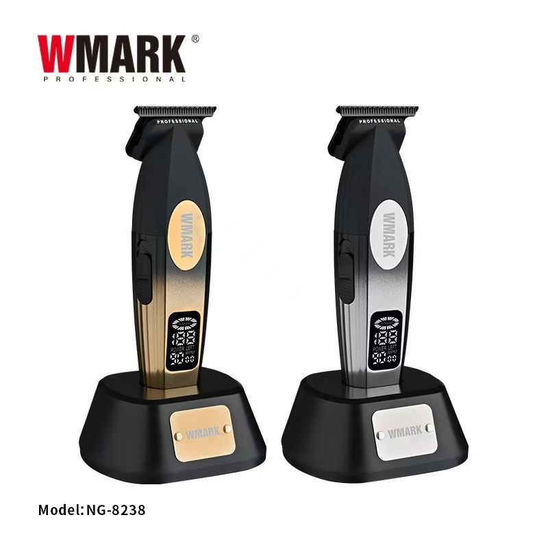 Mașină de tuns WMARKNG-8238, mașină de tuns electrică de mare viteză, mașină de tuns electrică cu încărcare, vânzare fierbinte, mașină de tuns pentru frizerie, salon de coafură transfrontalier