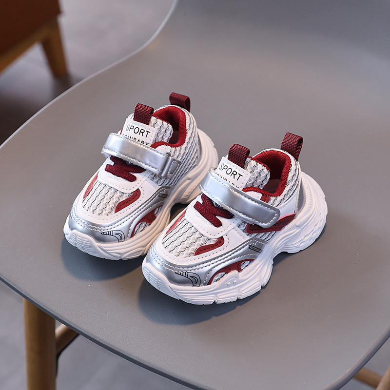 Kevad- ja sügispoiste beebikingad Laste tossud Torre hingavad jooksukingad 1-3 aastat 5 tüdrukute pehme tallaga võrkkingad