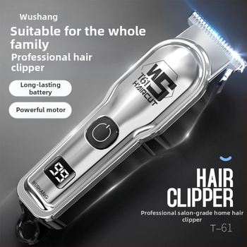 Vācu importētais matu griezējs Elektriskais griezējs Elektriskais skuveklis Pieaugušo mājas automātiskais matu griezējs