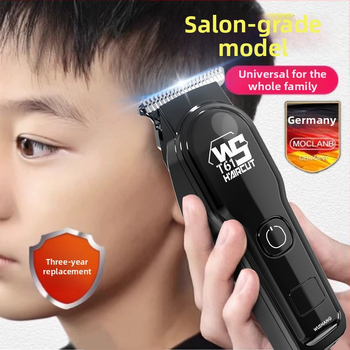 Vācu importētais matu griezējs Elektriskais griezējs Elektriskais skuveklis Pieaugušo mājas automātiskais matu griezējs