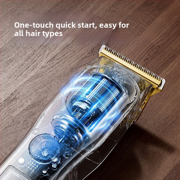 Vācu importētais matu griezējs Elektriskais griezējs Elektriskais skuveklis Pieaugušo mājas automātiskais matu griezējs