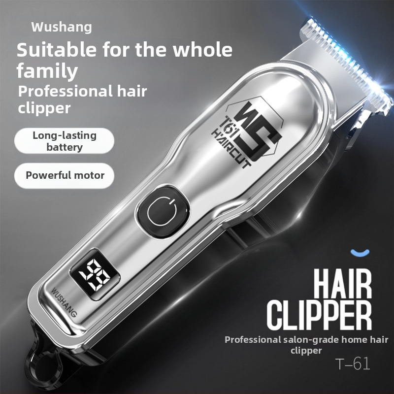 Vācu importētais matu griezējs Elektriskais griezējs Elektriskais skuveklis Pieaugušo mājas automātiskais matu griezējs