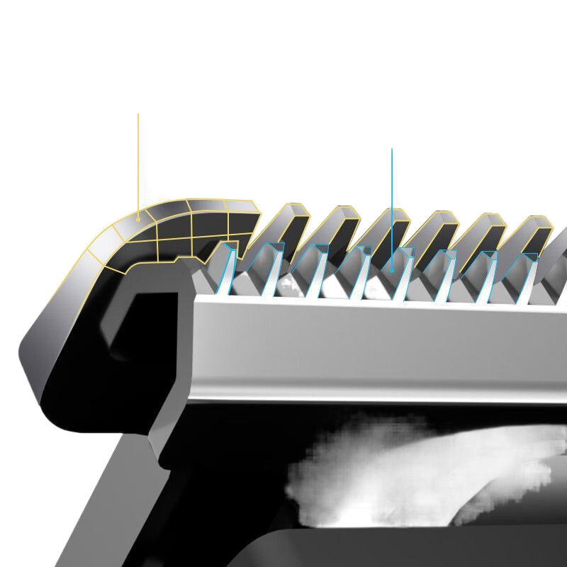 Vācu importētais matu griezējs Elektriskais griezējs Elektriskais skuveklis Pieaugušo mājas automātiskais matu griezējs