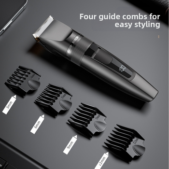 Vairumtirdzniecības mājsaimniecības elektriskā matu griezēja elektriskā griezēja frizētava eļļas galvas griešanas matu griezējs ar lielu jaudu skūšanās galviņu elektriskā griezēja