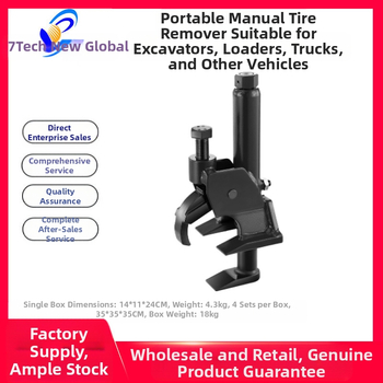 Lielu un mazu automašīnu pārnēsājama manuāla riepu noņemšanas mašīna Riepu mizotājs Riepu prese lāpstai Automašīnas manuālā riepu prese Vienkārša riepu noņemšanas mašīna