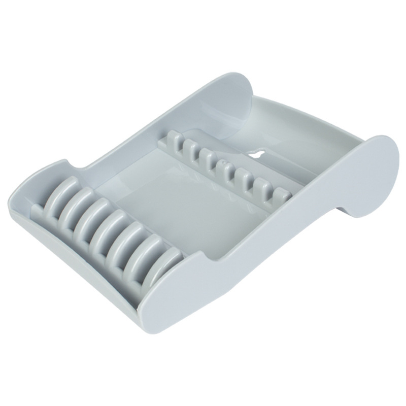 Kirpyklos žirklių dėžutė, kirpyklos laikymo lentynėlė, kirpyklos kirpėjas, specialus laikiklis, padėklas, kirpyklos įrankiai