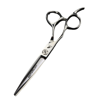 6,0-инчови ръчни фризьорски ножици XGZ-02 за лява ръка, специални ножици с плоски зъби, ножици за изтъняване