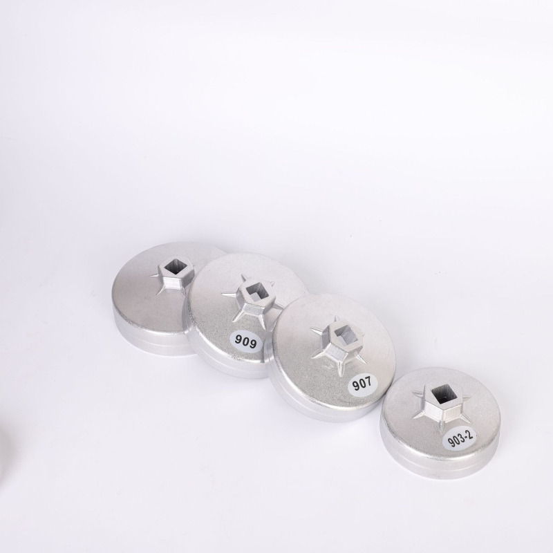 Домакински преносим ключ за маслена решетка, ключ за филтър, капачка, ключ за маслен филтър, производители на инструменти за смяна на масло на едро