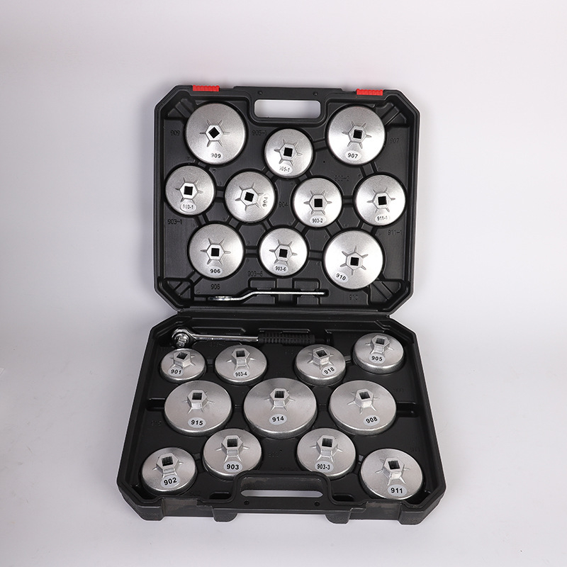 Домакински преносим ключ за маслена решетка, ключ за филтър, капачка, ключ за маслен филтър, производители на инструменти за смяна на масло на едро