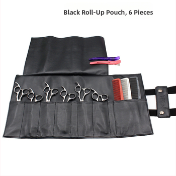 Tehase juuksurikomplekt Juuksuri kääride kott Hoiurullkott Lemmikloomade juuksuri sidurikott Kosmeetikakott