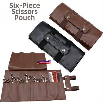 Tehase juuksurikomplekt Juuksuri kääride kott Hoiurullkott Lemmikloomade juuksuri sidurikott Kosmeetikakott