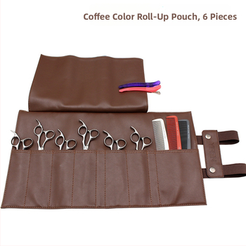 Tehase juuksurikomplekt Juuksuri kääride kott Hoiurullkott Lemmikloomade juuksuri sidurikott Kosmeetikakott