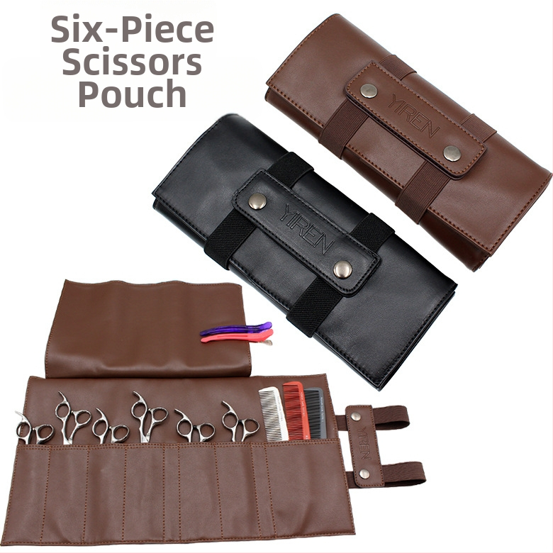 Kadernícka súprava z továrne, taška na nožnice pre kaderníkov, úložná taška na rolky, kabelka pre domáce zvieratá, kozmetická taška