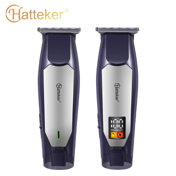 Jauns mājsaimniecības uzlādējams matu griezējs vīriešu pašapkalpošanās gradienta apgriešanas eļļas galviņas griezējs digitālais displejs gravēšanas griezējs elektriskais griezējs