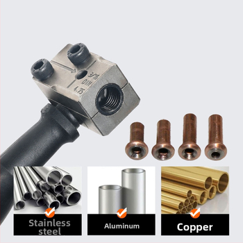 Инструмент за разширител на спирачни маркучи, маслена тръба, климатична тръба, разпробиване на гъбообразна глава, спирачна тръба, гъбообразна глава 4.75 мм, авторемонт