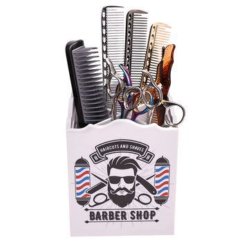 Tarpvalstybinė karšto pardavimo kirpykla, plaukų įrankių laikymo dėžė, kirpyklos žirklės, šukos, plaukų stilisto įrankiai, laikymo dėžė, didmeninė prekyba