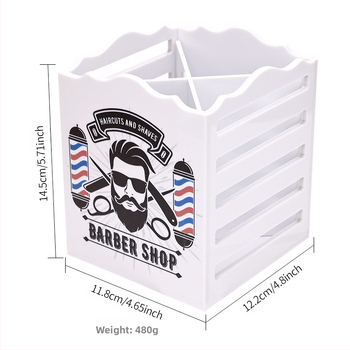 Tarpvalstybinė karšto pardavimo kirpykla, plaukų įrankių laikymo dėžė, kirpyklos žirklės, šukos, plaukų stilisto įrankiai, laikymo dėžė, didmeninė prekyba