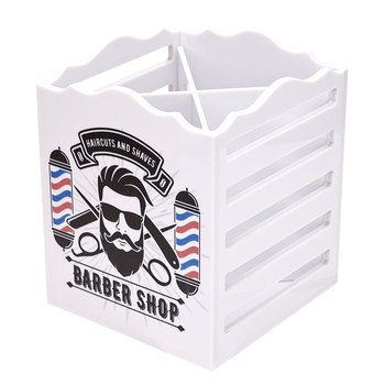 Tarpvalstybinė karšto pardavimo kirpykla, plaukų įrankių laikymo dėžė, kirpyklos žirklės, šukos, plaukų stilisto įrankiai, laikymo dėžė, didmeninė prekyba