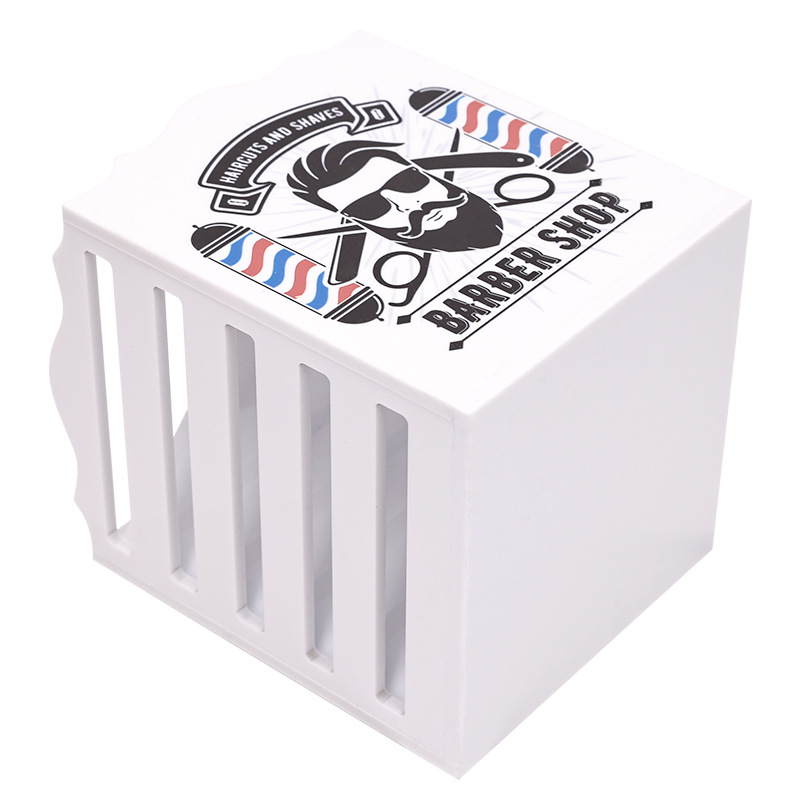 Tarpvalstybinė karšto pardavimo kirpykla, plaukų įrankių laikymo dėžė, kirpyklos žirklės, šukos, plaukų stilisto įrankiai, laikymo dėžė, didmeninė prekyba