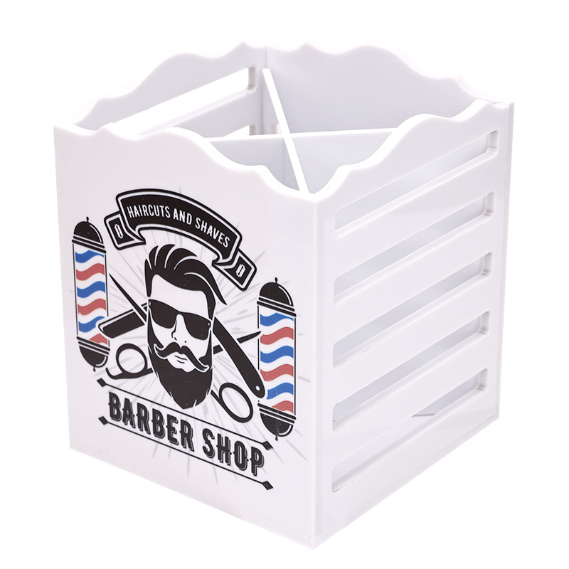 Tarpvalstybinė karšto pardavimo kirpykla, plaukų įrankių laikymo dėžė, kirpyklos žirklės, šukos, plaukų stilisto įrankiai, laikymo dėžė, didmeninė prekyba