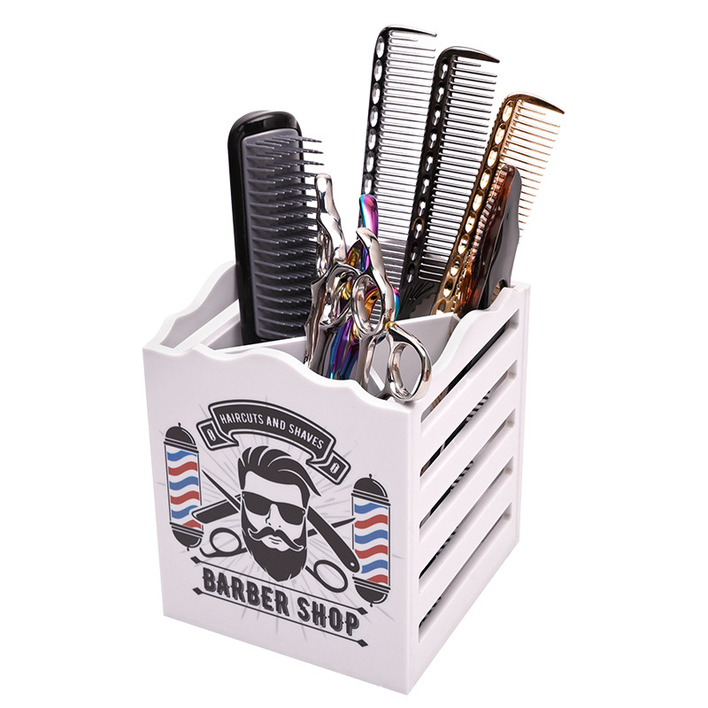 Tarpvalstybinė karšto pardavimo kirpykla, plaukų įrankių laikymo dėžė, kirpyklos žirklės, šukos, plaukų stilisto įrankiai, laikymo dėžė, didmeninė prekyba