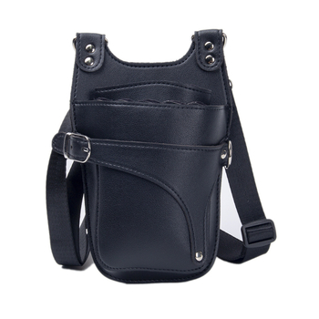 Tiesiogiai iš gamyklos, plaukų įrankių laikymo krepšys, juosmens krepšys, naminių gyvūnėlių žirklių krepšys, kirpėjo juosmens krepšys, praktiškas PU odos krepšys