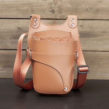 Tiesiogiai iš gamyklos, plaukų įrankių laikymo krepšys, juosmens krepšys, naminių gyvūnėlių žirklių krepšys, kirpėjo juosmens krepšys, praktiškas PU odos krepšys