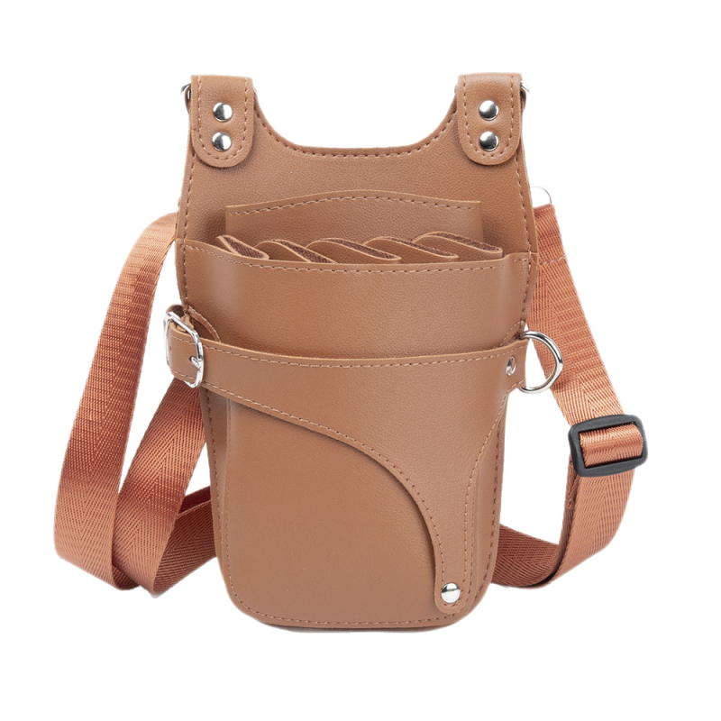 Tiesiogiai iš gamyklos, plaukų įrankių laikymo krepšys, juosmens krepšys, naminių gyvūnėlių žirklių krepšys, kirpėjo juosmens krepšys, praktiškas PU odos krepšys