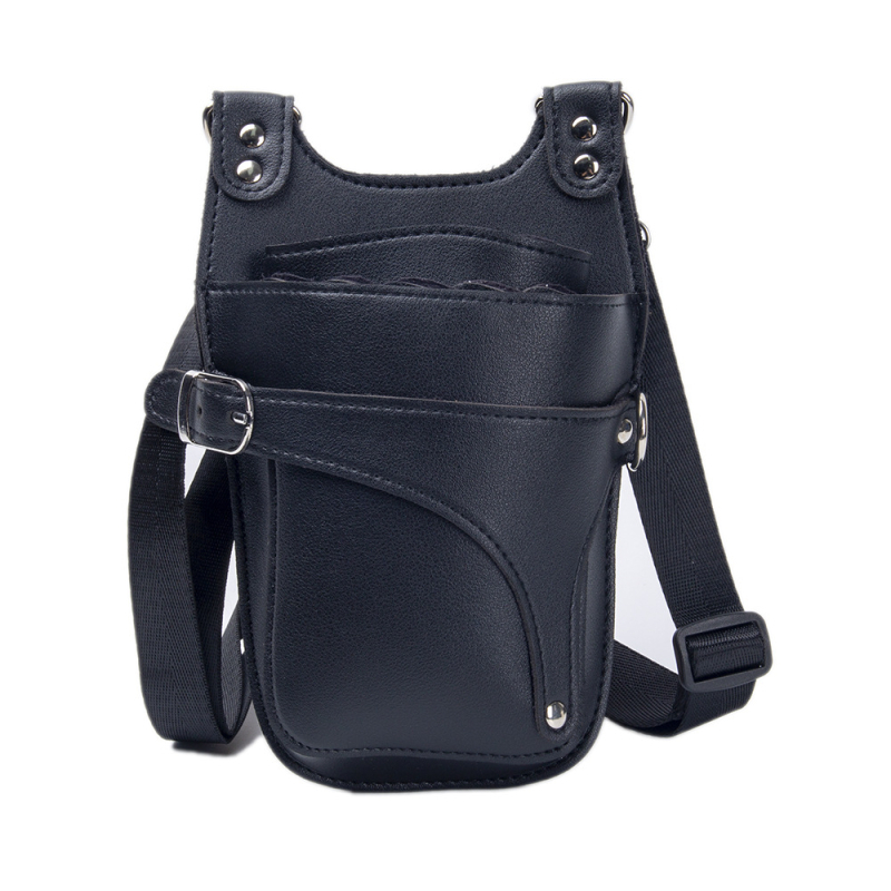 Tiesiogiai iš gamyklos, plaukų įrankių laikymo krepšys, juosmens krepšys, naminių gyvūnėlių žirklių krepšys, kirpėjo juosmens krepšys, praktiškas PU odos krepšys