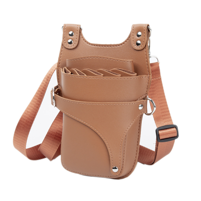 Tiesiogiai iš gamyklos, plaukų įrankių laikymo krepšys, juosmens krepšys, naminių gyvūnėlių žirklių krepšys, kirpėjo juosmens krepšys, praktiškas PU odos krepšys