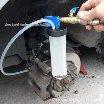 Automobiļa hidrauliskā bremžu šķidruma eļļas maiņas instruments, vispārējs automašīnas bremžu šķidruma maiņas instruments, eļļas novadītājs, gaisa apmaiņas noteka
