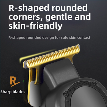 SOLIMPIA Vintage matu griezējs vīriešu skuveklis elektriskais griezējs USB uzlādējams matu salona eļļas galvas griešanas griezējs