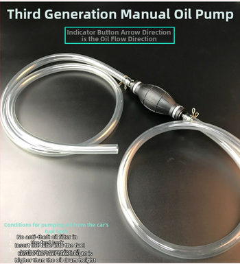 Automobilio rankinis alyvos siurbimo vamzdis alyvos siurbimo vamzdis automobilio alyvos kreiptuvas automobilio alyvos siurbimo vamzdis alyvos siurbimo akvariumo vandens keitiklis