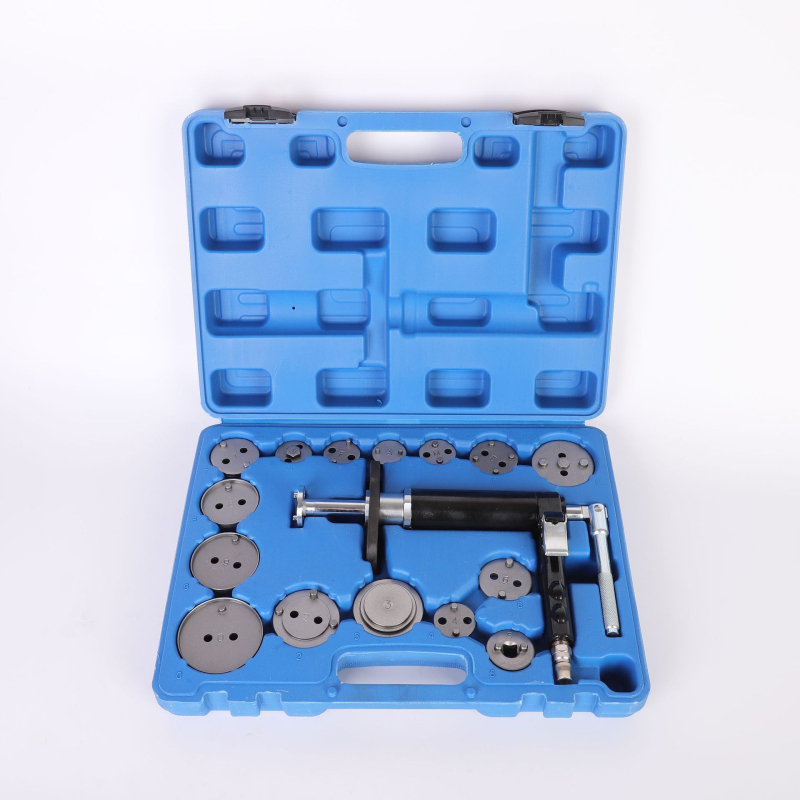 Instrument special de demontare și asamblare pentru cilindrul de frână, format din 16 piese, producător en-gros, pentru reglarea pompei de frână și înlocuirea plăcuțelor de frână