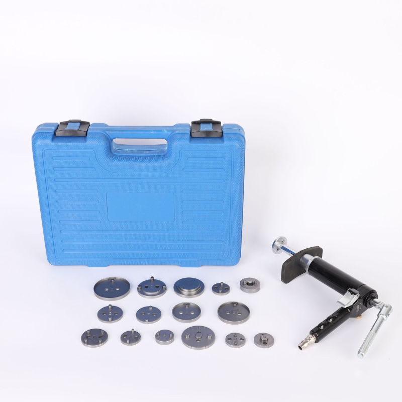 Производител на едро Нов 16-частов спирачен цилиндър връщане Специален инструмент за демонтаж и монтаж за регулиране на спирачната помпа за смяна на спирачни накладки