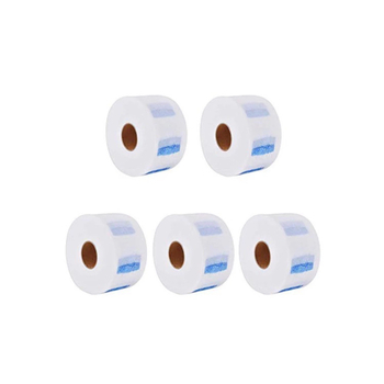 Frizētavas piederumi, kakla papīrs, vienreizlietojams, pret lūzumiem, kakla papīrs matu krāsošanai, ūdensizturīgs, ilgviļņu rīks, kakla papīrs