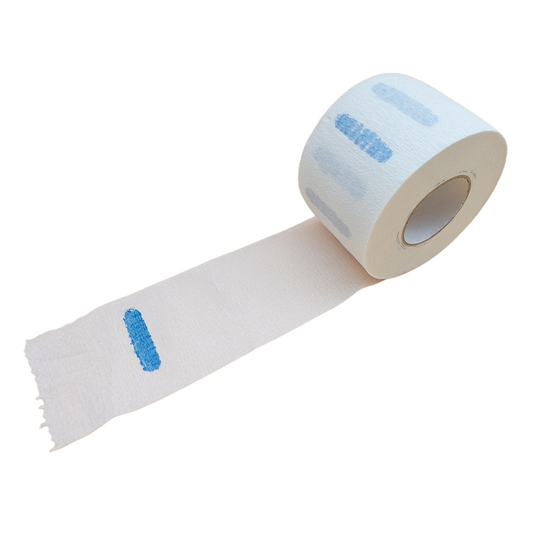 Frizētavas piederumi, kakla papīrs, vienreizlietojams, pret lūzumiem, kakla papīrs matu krāsošanai, ūdensizturīgs, ilgviļņu rīks, kakla papīrs