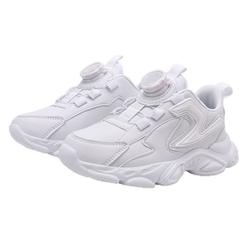 Λευκά Παπούτσια για Αγόρια, Λευκά Αθλητικά Παπούτσια από Mesh για Κορίτσια, Παιδικά Αθλητικά Παπούτσια από Mesh, Δερμάτινα Αδιάβροχα Παπούτσια Υψηλής Απόδοσης Campus