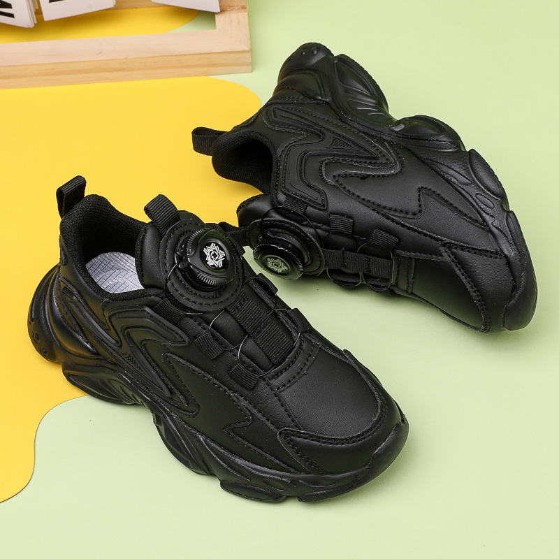 Berniukų balti batai, mergaičių balti tinkliniai sportbačiai, vaikiški tinkliniai sportbačiai, odiniai vandeniui atsparūs Campus sportbačiai