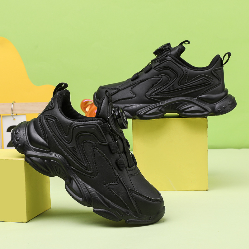 Berniukų balti batai, mergaičių balti tinkliniai sportbačiai, vaikiški tinkliniai sportbačiai, odiniai vandeniui atsparūs Campus sportbačiai