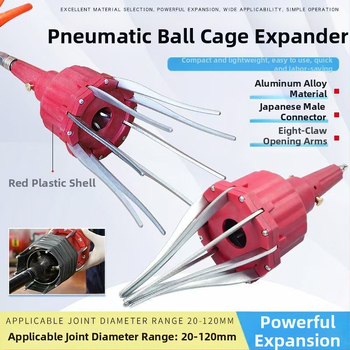 Pneumatinis rutulinio narvelio dulkių dangtelio keitimo įrankis, be išmontavimo, pusašio dulkių dangtelio nuėmimo montuotojo specialus įrankis automobilių remontui.