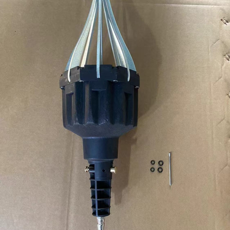 Pneumatinis rutulinio narvelio dulkių dangtelio keitimo įrankis, be išmontavimo, pusašio dulkių dangtelio nuėmimo montuotojo specialus įrankis automobilių remontui.