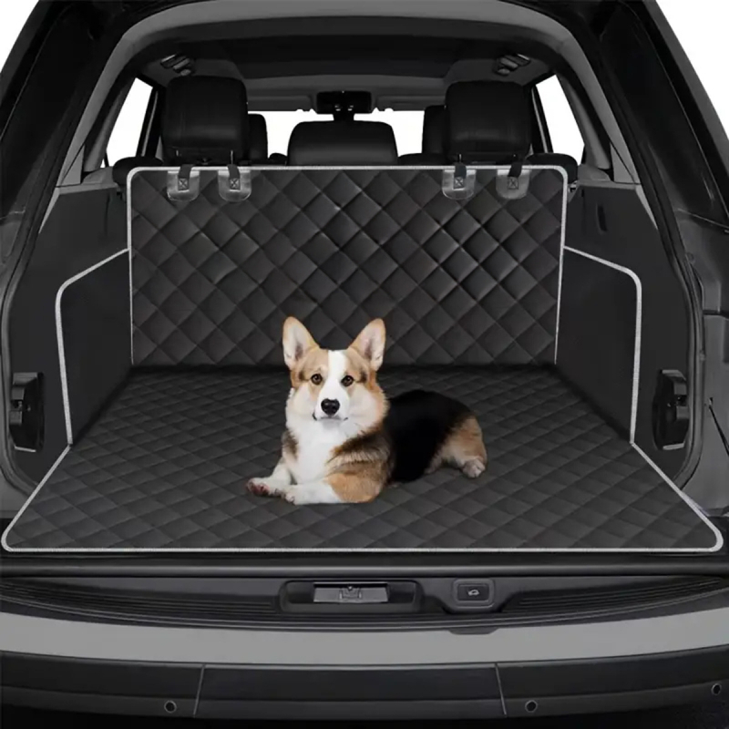 „Amazon CrossBorder“ automobilio bagažinės izoliacinis kilimėlis, atsparus įbrėžimams, atsparus vandeniui, dulkėms, atsparus įbrėžimams, automobilio bagažinės kilimėlio laikymas