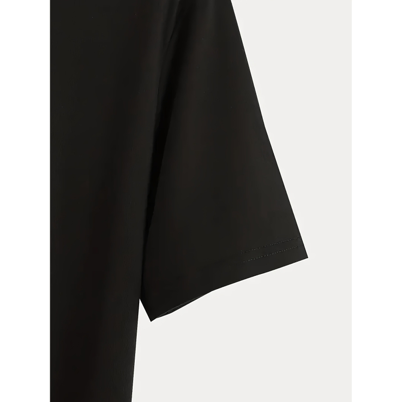 [Europinio dydžio medvilniniai marškinėliai] Niujorko raštuoti apvalios iškirptės marškinėliai - moteriški marškinėliai trumpomis rankovėmis, tinkami visiems sezonams, patogūs laisvalaikio marškinėliai -