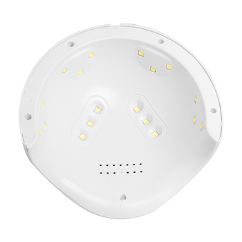 72 W didelės galios nagų lempa, intelektuali indukcinė greitai džiūstanti fototerapijos lempa „SUN19mini“ nagų parduotuvė su tiesioginiais pardavimais gamykloje