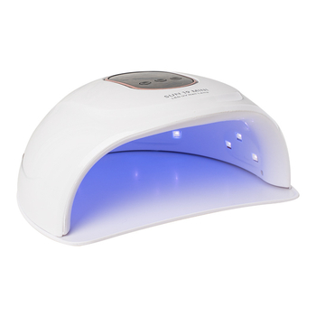 72 W didelės galios nagų lempa, intelektuali indukcinė greitai džiūstanti fototerapijos lempa „SUN19mini“ nagų parduotuvė su tiesioginiais pardavimais gamykloje