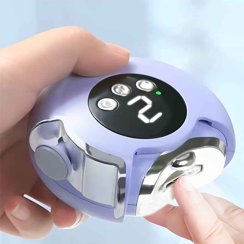 Model nou, unghier electric de uz casnic multifuncțional anti-stropire, rotativ la 360 °, instrument de lustruire și polizor 2 în 1.
