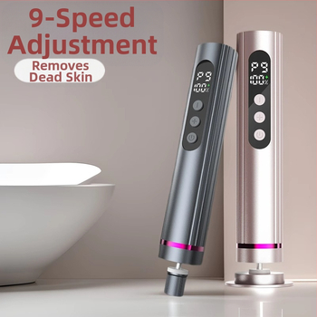Elektrinis pedikiūras, naujas dviejų viename skaitmeninis ekranas, priežiūros šveitimo pėdų šlifuoklis, pėdų šlifuoklis, elektrinis pėdų kirptuvas